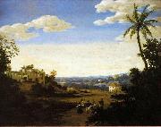 Frans Post View of Pernambuco oil painting on canvas